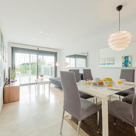 Myflats Luxury Ocean Side Apartment อาเรนาเลส เดล ซอล ภายนอก รูปภาพ