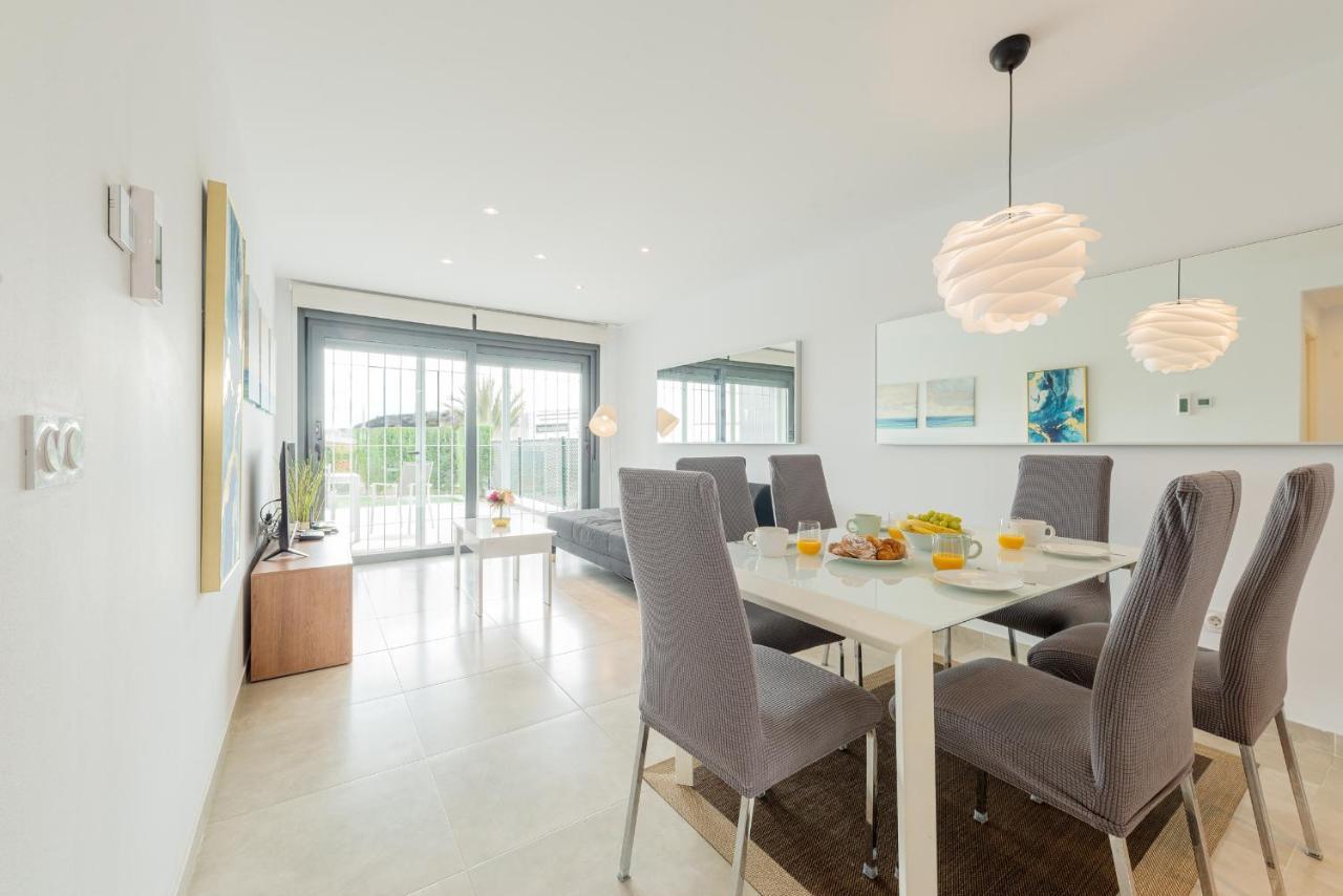 Myflats Luxury Ocean Side Apartment อาเรนาเลส เดล ซอล ภายนอก รูปภาพ