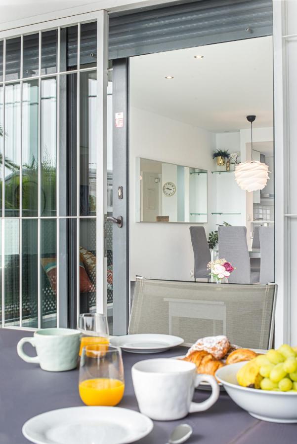 Myflats Luxury Ocean Side Apartment อาเรนาเลส เดล ซอล ภายนอก รูปภาพ