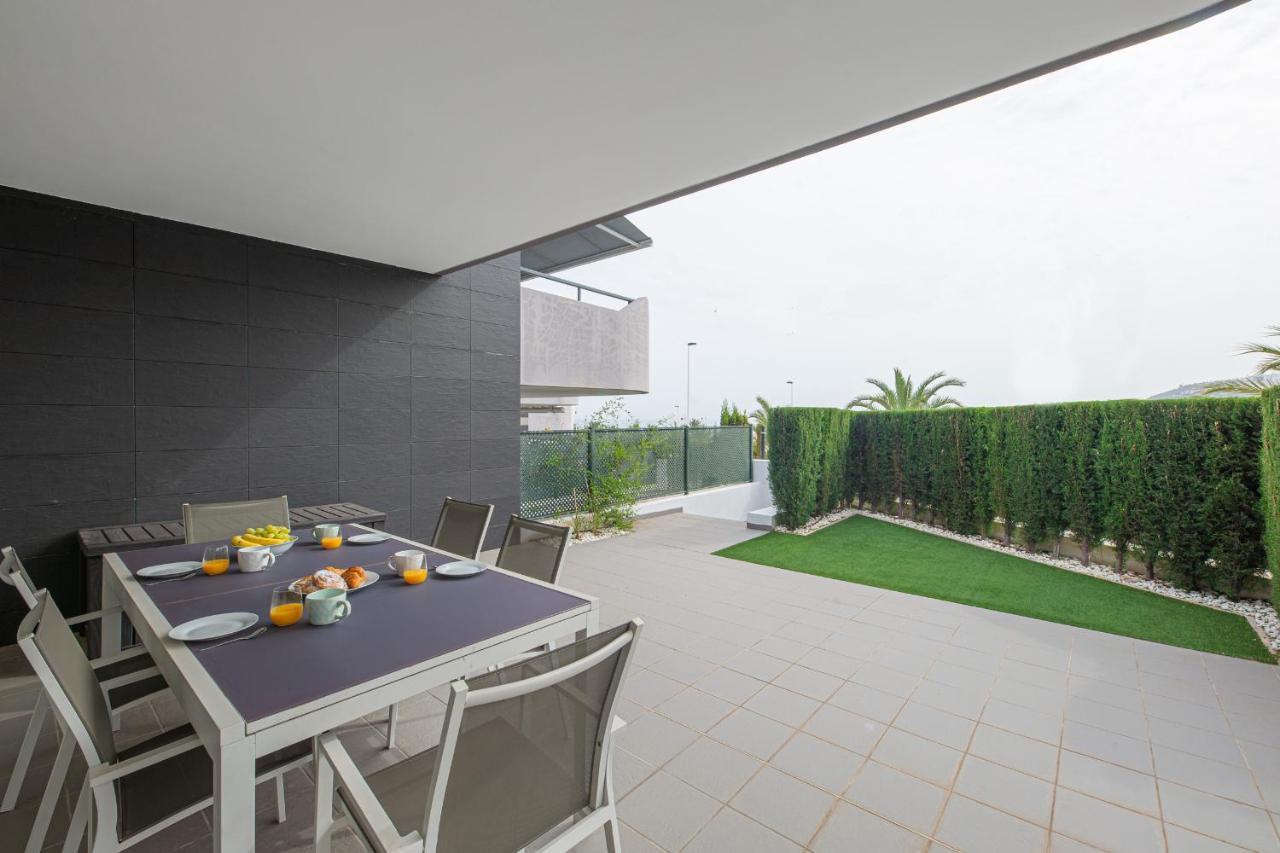Myflats Luxury Ocean Side Apartment อาเรนาเลส เดล ซอล ภายนอก รูปภาพ