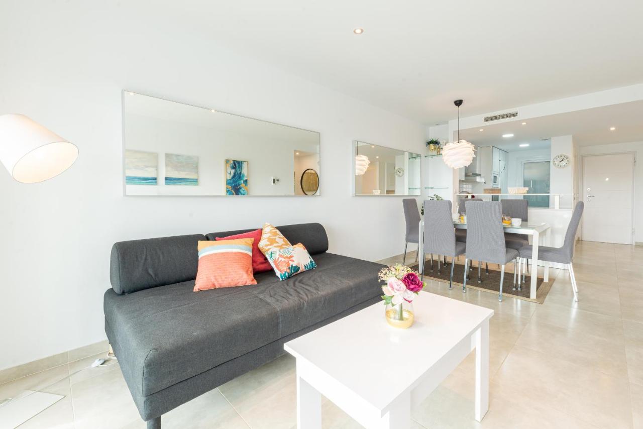 Myflats Luxury Ocean Side Apartment อาเรนาเลส เดล ซอล ภายนอก รูปภาพ