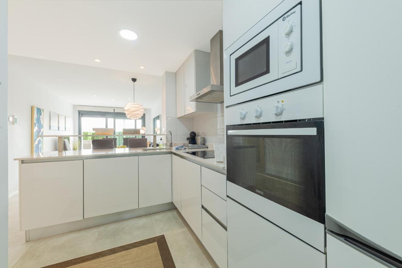 Myflats Luxury Ocean Side Apartment อาเรนาเลส เดล ซอล ภายนอก รูปภาพ