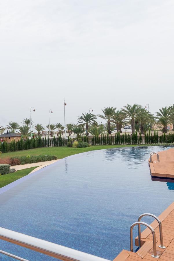 Myflats Luxury Ocean Side Apartment อาเรนาเลส เดล ซอล ภายนอก รูปภาพ