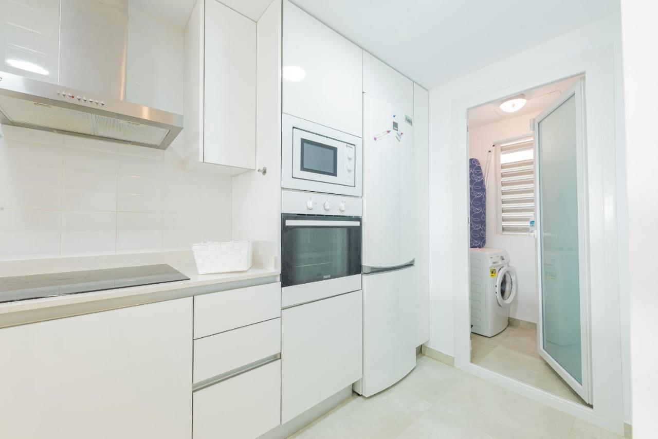 Myflats Luxury Ocean Side Apartment อาเรนาเลส เดล ซอล ภายนอก รูปภาพ